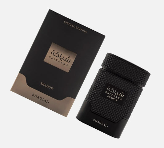 SHIYAAKA SHADOW 100ml EDP  Unisex By Khadlaj