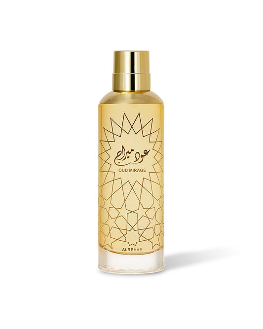 Oud Mirage 120ml  EDP By Al Rehab Unisex