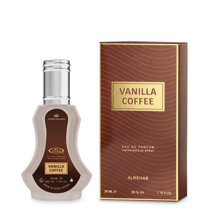 Vanilla Coffee e35ml EDP By Al Rehab