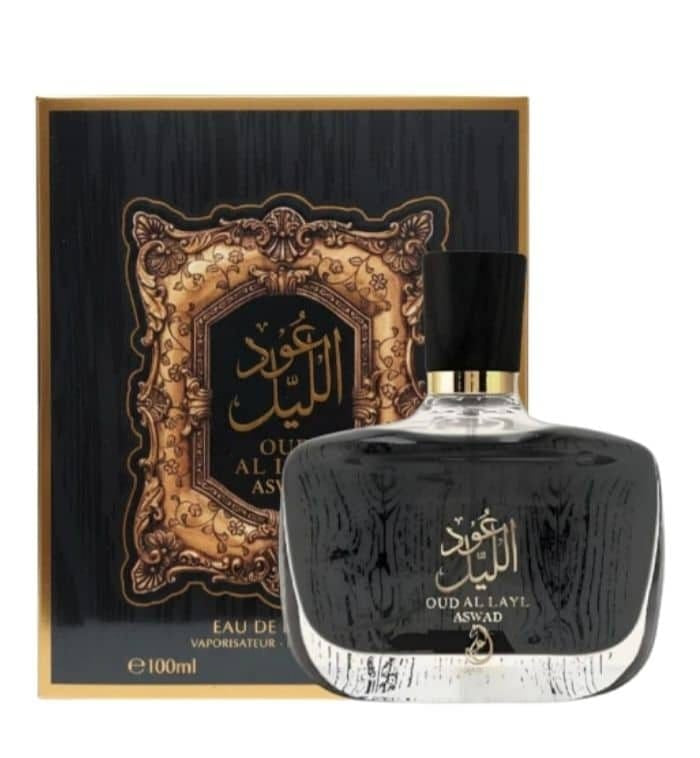 Oud al Layl Aswad EDP e100ml By Arabiyat For Men And Women