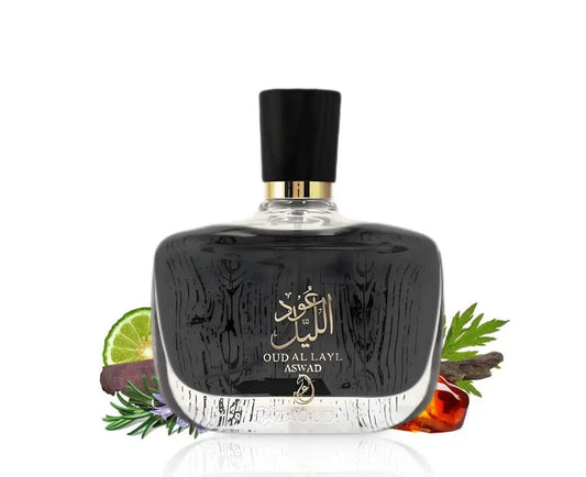 Oud al Layl Aswad EDP e100ml By Arabiyat For Men And Women