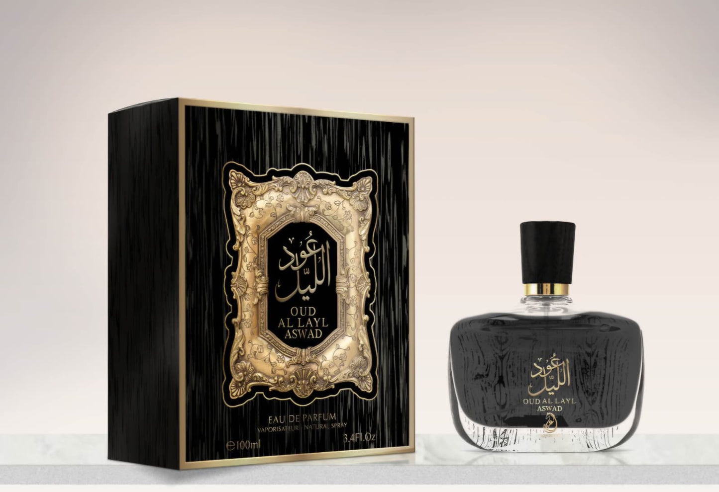 Oud al Layl Aswad EDP e100ml By Arabiyat For Men And Women