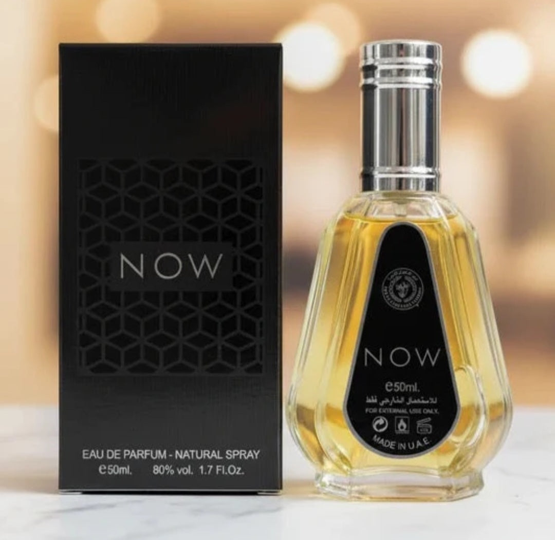Now 50ml EDP for Unisex By Ard Al Zaafaran