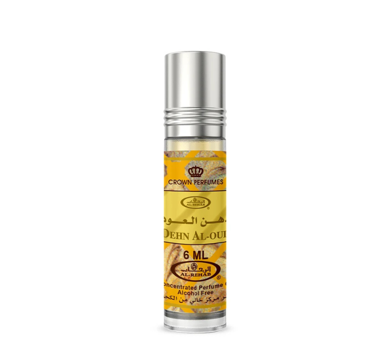 Dehn AL Oud 6ml Oils Perfumes EDP Unisex By Al Rehab