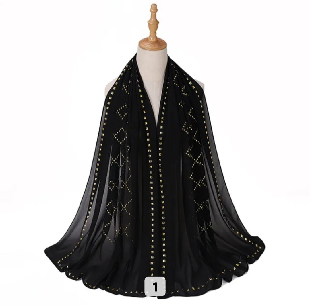 Hijab Chiffon Scraf