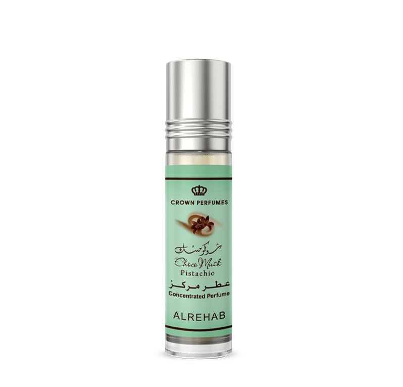 Choco musk pistachio 6ml Oils perfumes EDP Unisex By Al Rehab