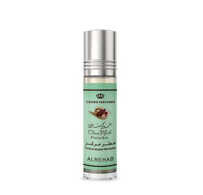 Choco musk pistachio 6ml Oils perfumes EDP Unisex By Al Rehab