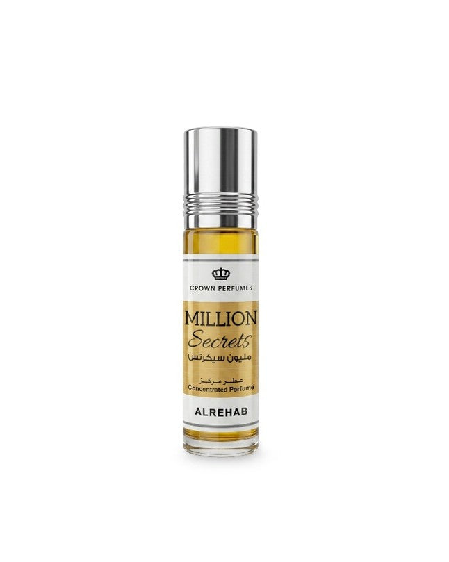 Million Secrets Perfume Oil EDP 6ml 6pcs One Box