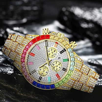 Men's Quartz Watch &Bercelt