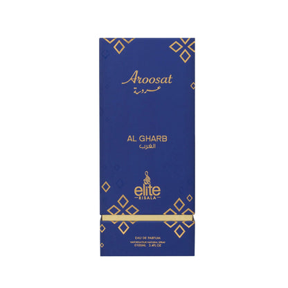 Aroosat Al Gharb Perfume 100ml EDP By RISALA Unisex