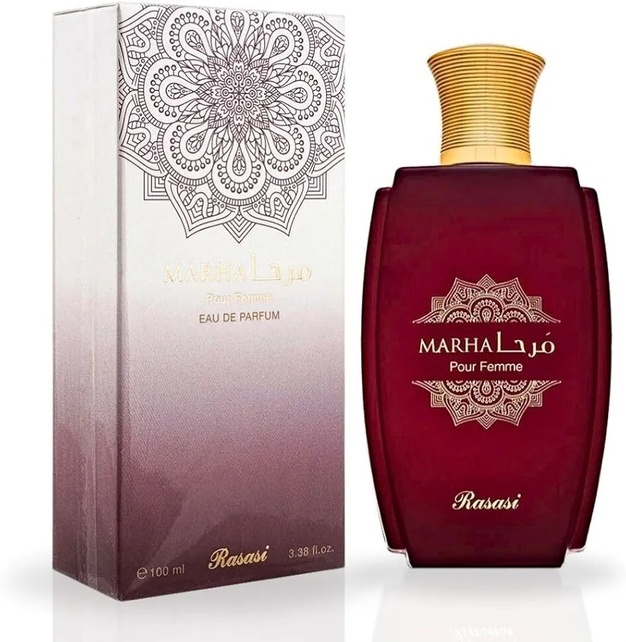 Marha Pour Femme 100ml EDP Unisex By Rasasi