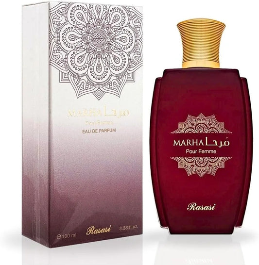 Marha Pour Femme 100ml EDP Unisex By Rasasi