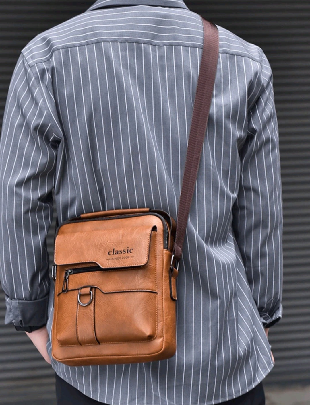 Men's Square Bag