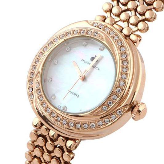 Ladies Metal Strap Analog Watch