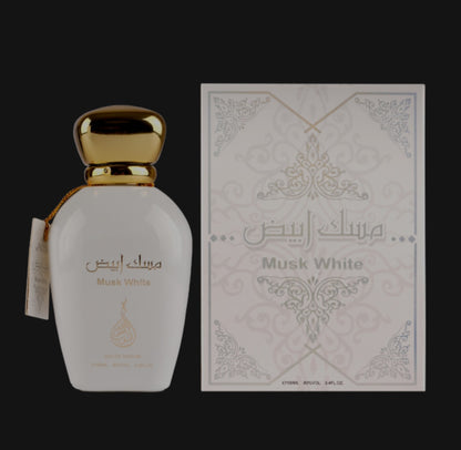 MUSK WHITE 100ml EDP for Unisex By mahabub perfumes