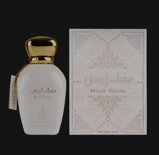 MUSK WHITE 100ml EDP for Unisex By mahabub perfumes