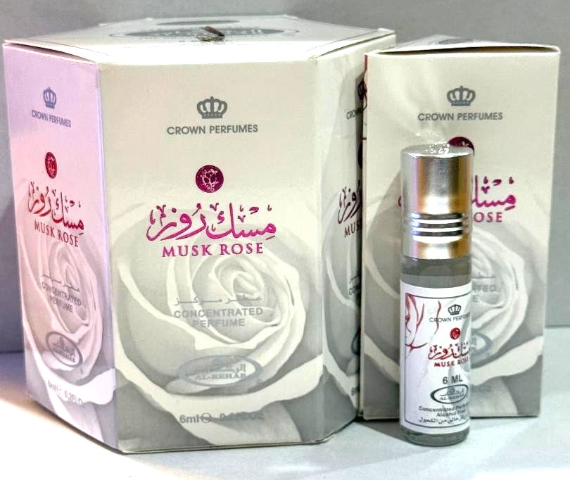 Musk Rose Perfume Oil EDP 6ml 6pcs One Box