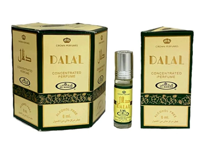 Dalal Perfume Oil EDP 6ml 6pcs One Box