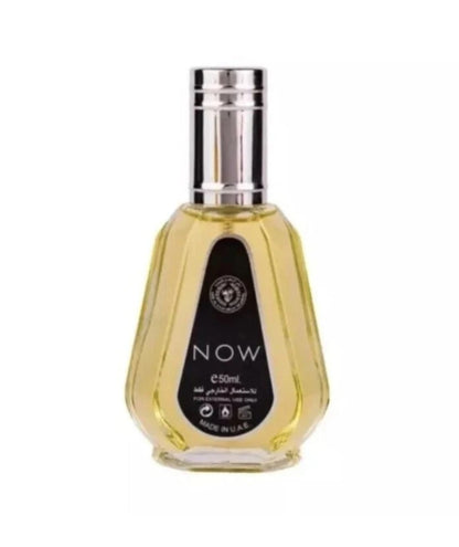 Now 50ml EDP for Unisex By Ard Al Zaafaran