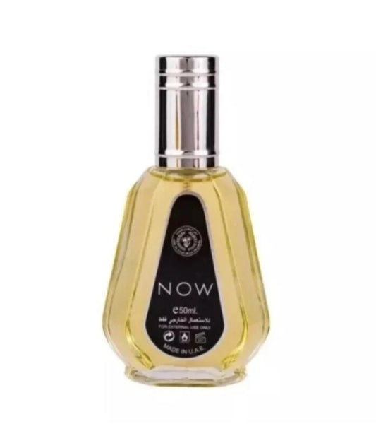 Now 50ml EDP for Unisex By Ard Al Zaafaran