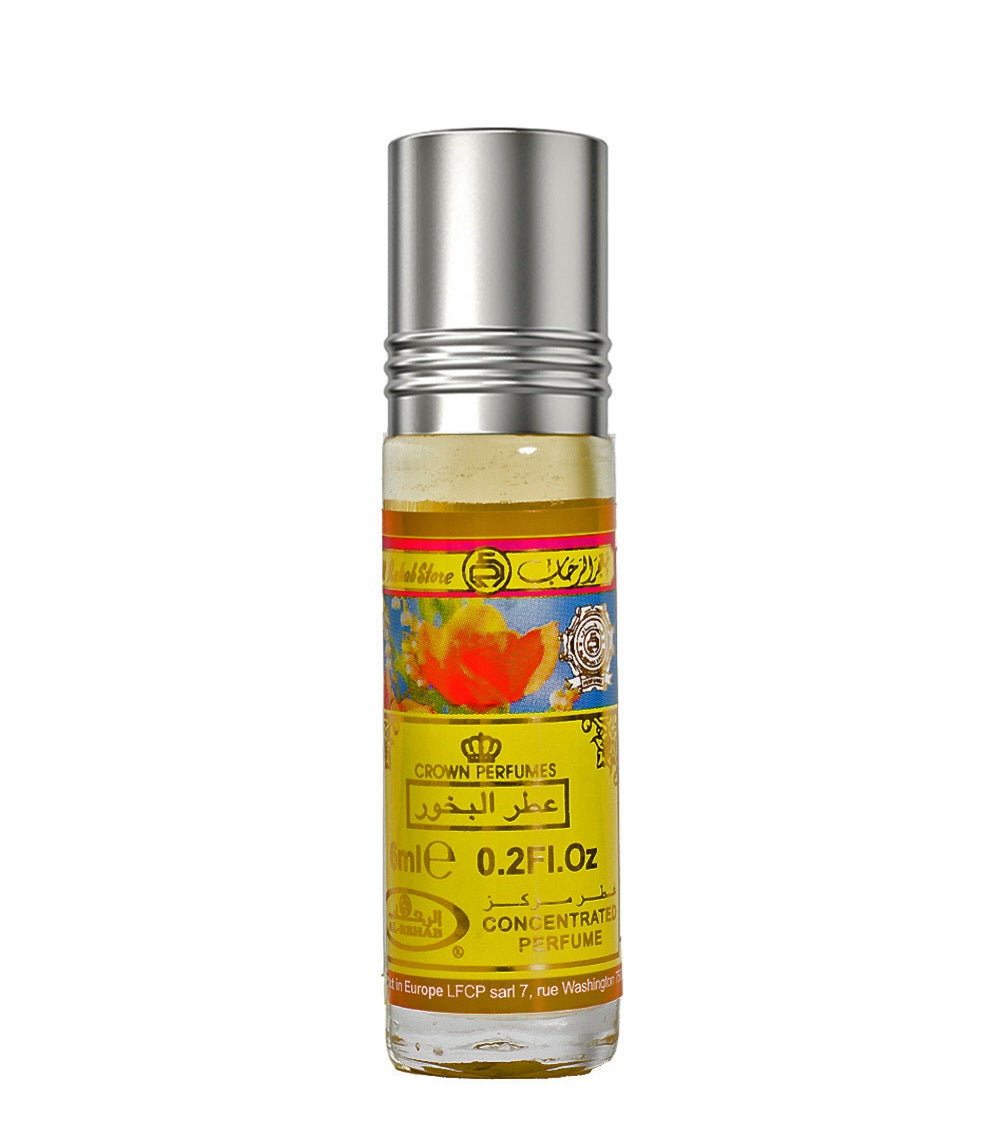 Bakhour 6ml Oils perfumes EDP Unisex By Al Rehab