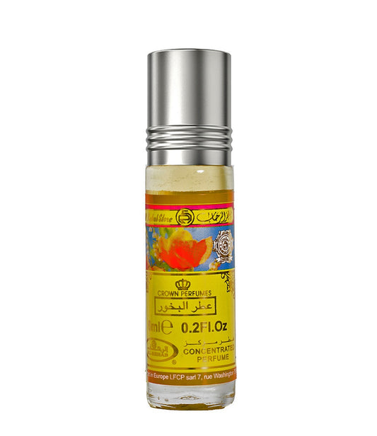 Bakhour 6ml Oils perfumes EDP Unisex By Al Rehab