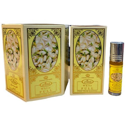 White Full perfume Oil EDP 6ml 6pcs One Box