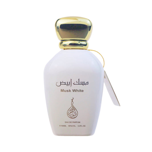 MUSK WHITE 100ml EDP for Unisex By mahabub perfumes