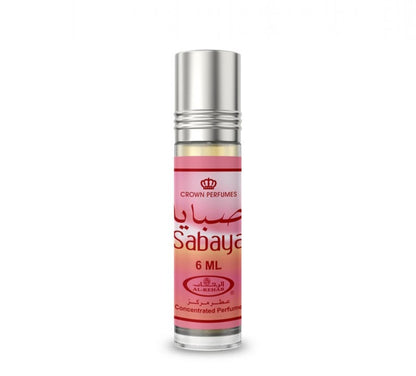 Sabaya 6ml Oils perfumes EDP for Woman's By Al Rehab