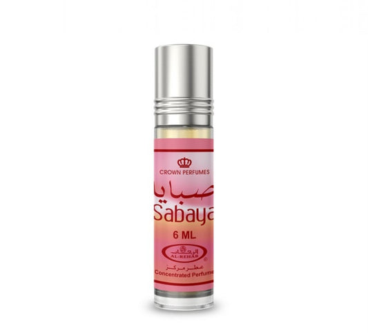 Sabaya 6ml Oils perfumes EDP for Woman's By Al Rehab