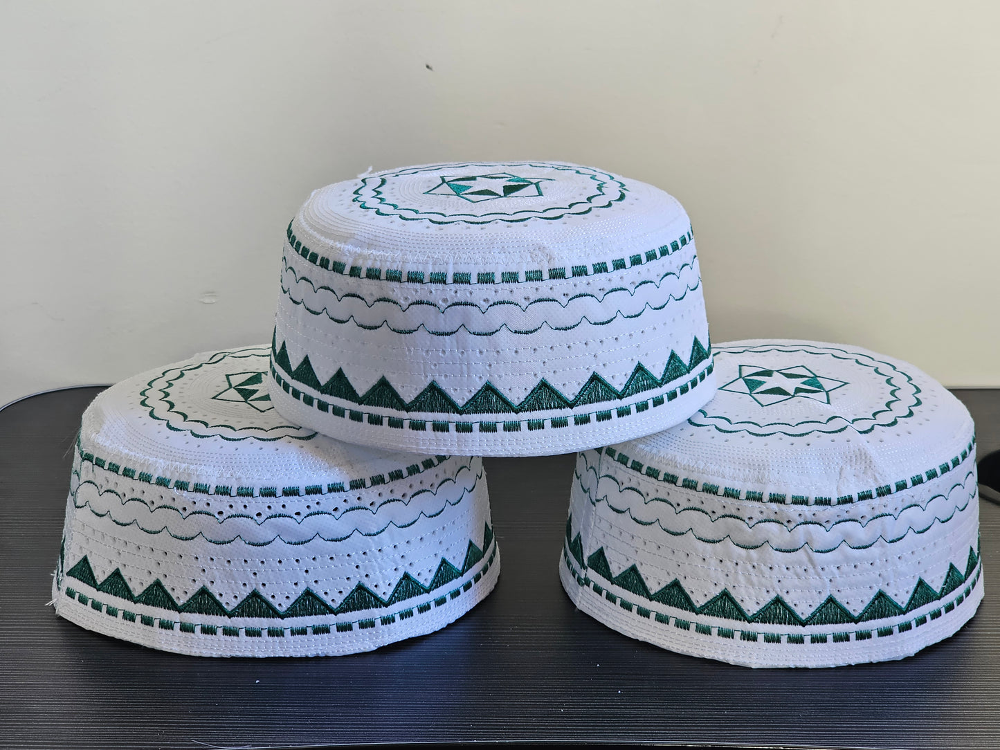 Muslim Men's Prayer Cap's