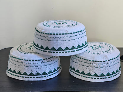 Muslim Men's Prayer Cap's