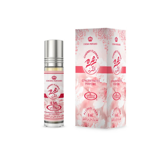 Cherry Flower 6ml Oils perfumes EDP Unisex By Al Rehab