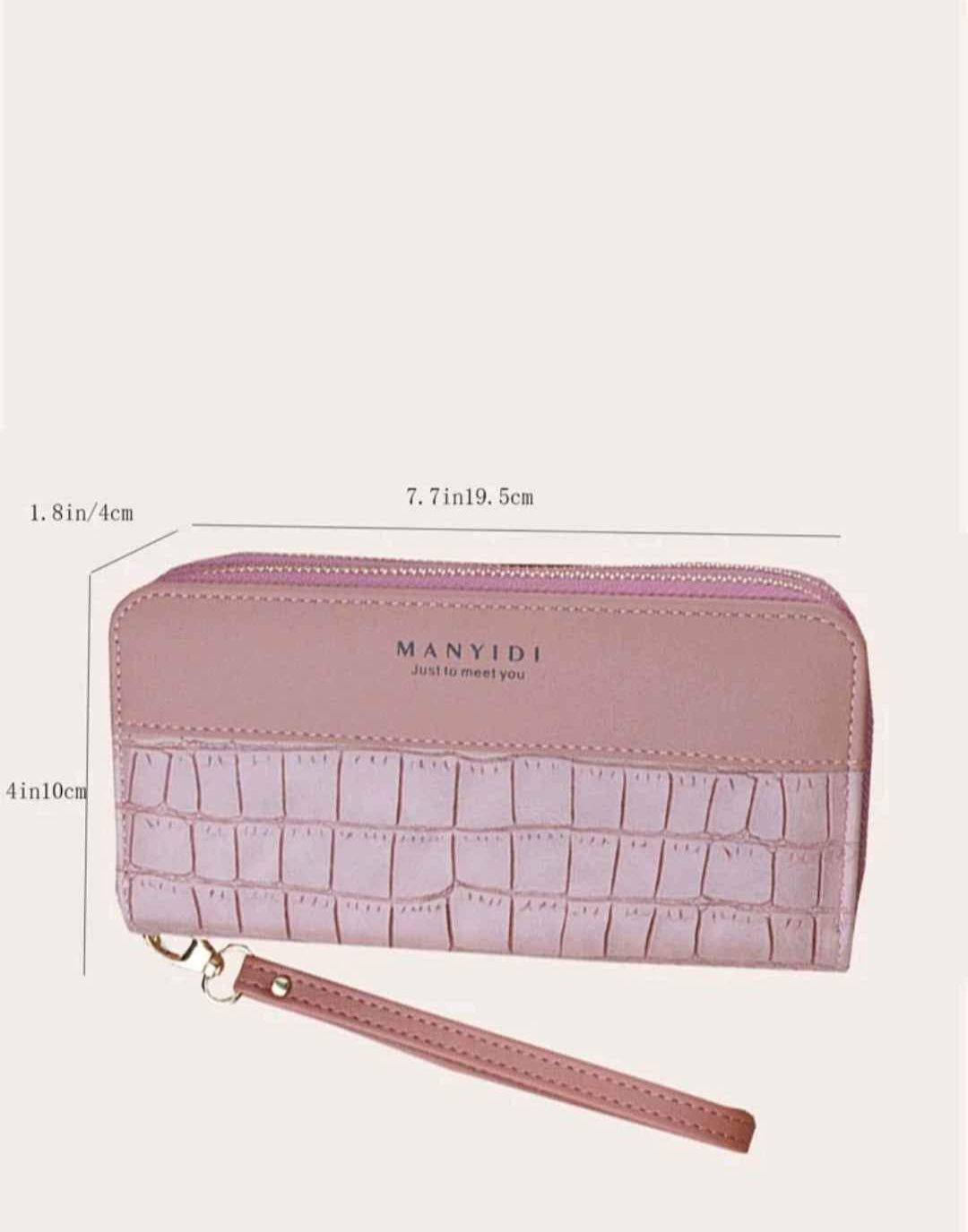 Woman's Long Wallet