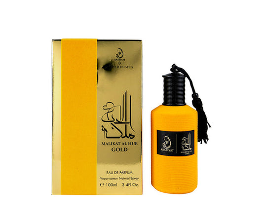 Malikat al Hub Gold EDP 100ML For Woman's