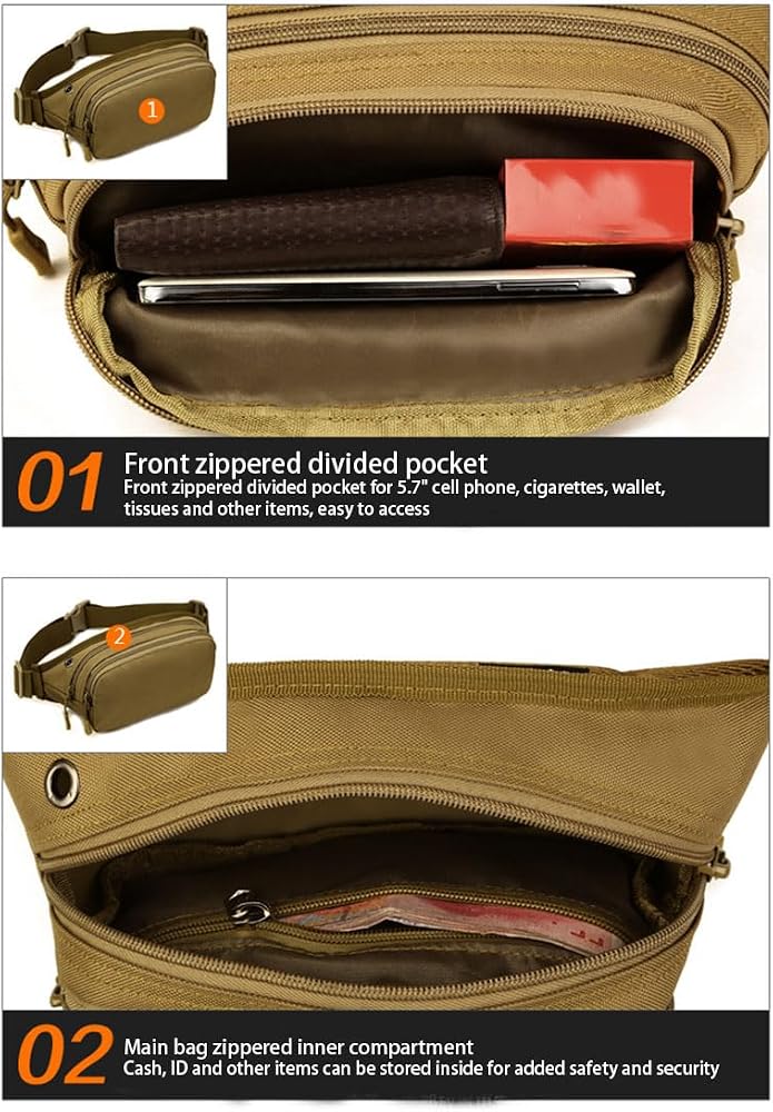 Men's Waist Bag