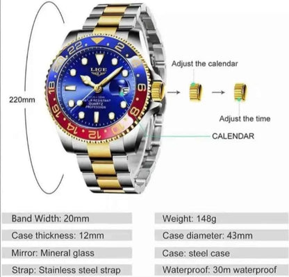 Men's Quartz Watch high quality
