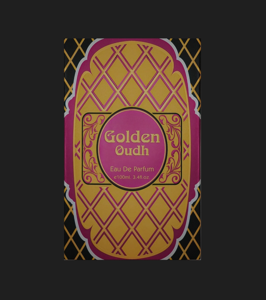 GOLDEN OUD 100ml EDP for Unisex By mahabub perfumes