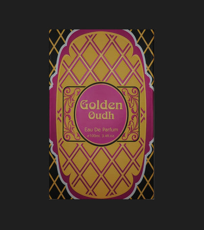 GOLDEN OUD 100ml EDP for Unisex By mahabub perfumes