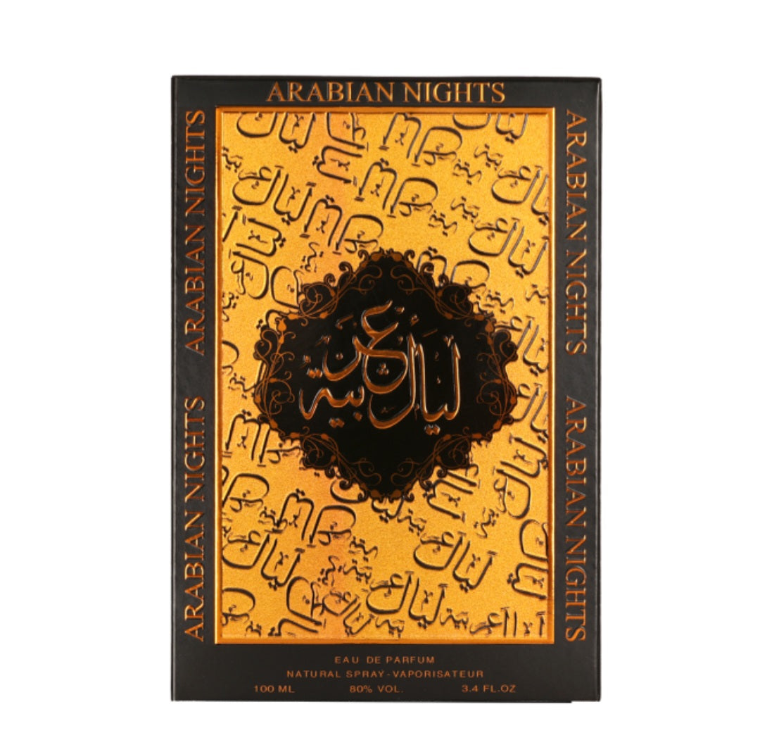 ARABIAN NIGHTS 100ml EDP for Unisex