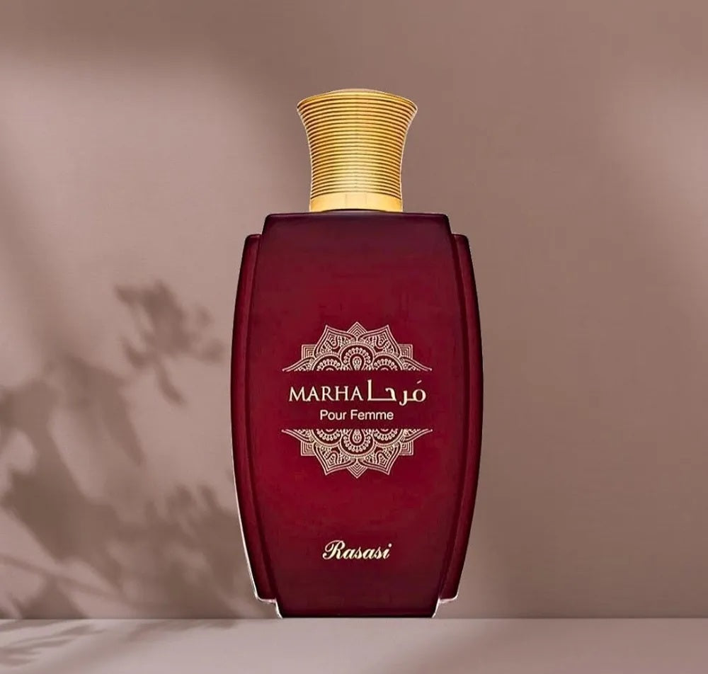 Marha Pour Femme 100ml EDP Unisex By Rasasi