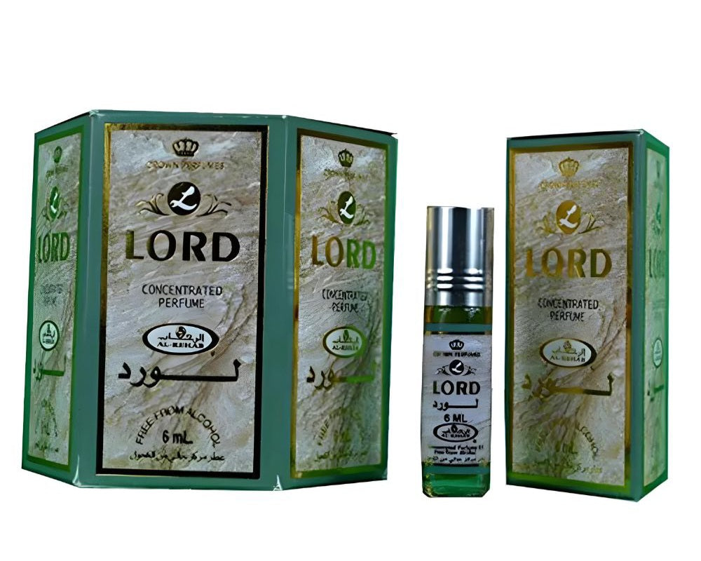 Lord Perfume Oil EDP 6ml 6pcs One Box