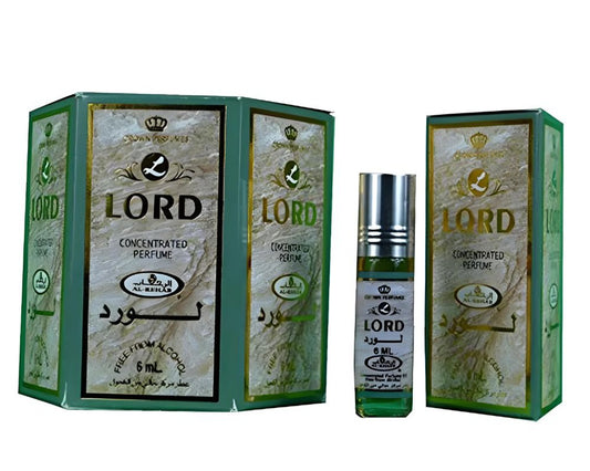Lord Perfume Oil EDP 6ml 6pcs One Box
