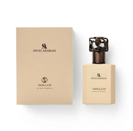 VANILLA 01 Extrait 50ml for Unisex By Swiss Arabian