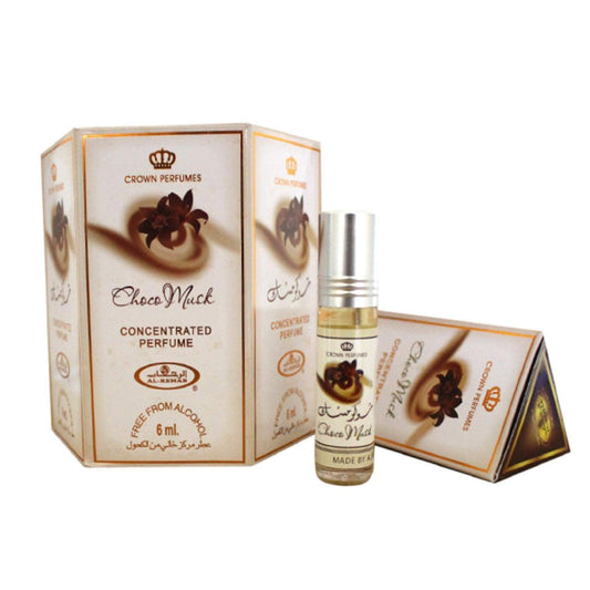 Choco Musk perfume Oil EDP 6ml 6pcs One Box