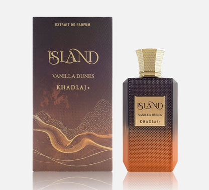 ISLAND VANILLA DUNES 100ML EXTRAIT EDP Unisex By Khadlaj
