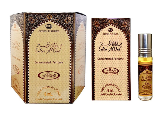 Sultan Al Oud Perfume Oil 6ml EDP 6pcs One Box