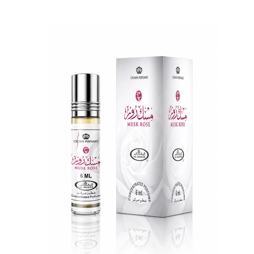 Musk Rose Perfume Oil EDP 6ml 6pcs One Box