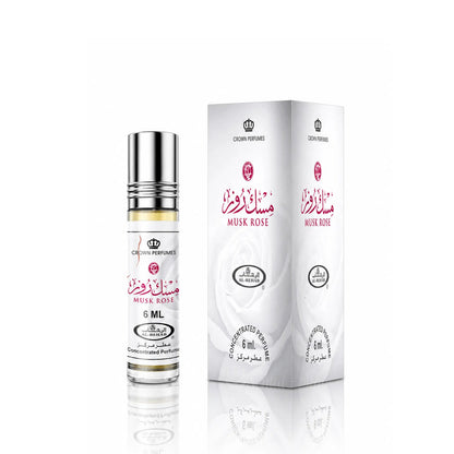 Musk Rose Perfume Oil EDP 6ml 6pcs One Box