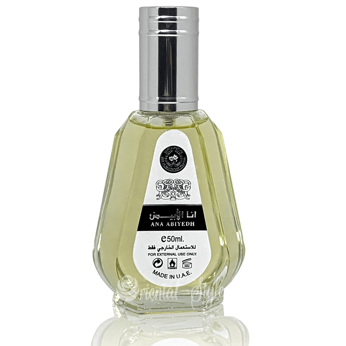 Ana Abiyedh 50ml for Unisex By Ard Al Zaafaran